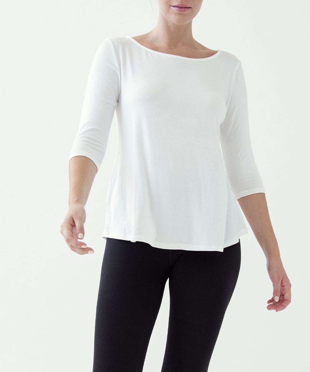 Bamboo SK Elbow Sleeve Top